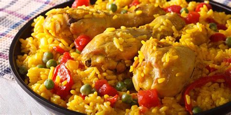 arroz con pollo receta cubana